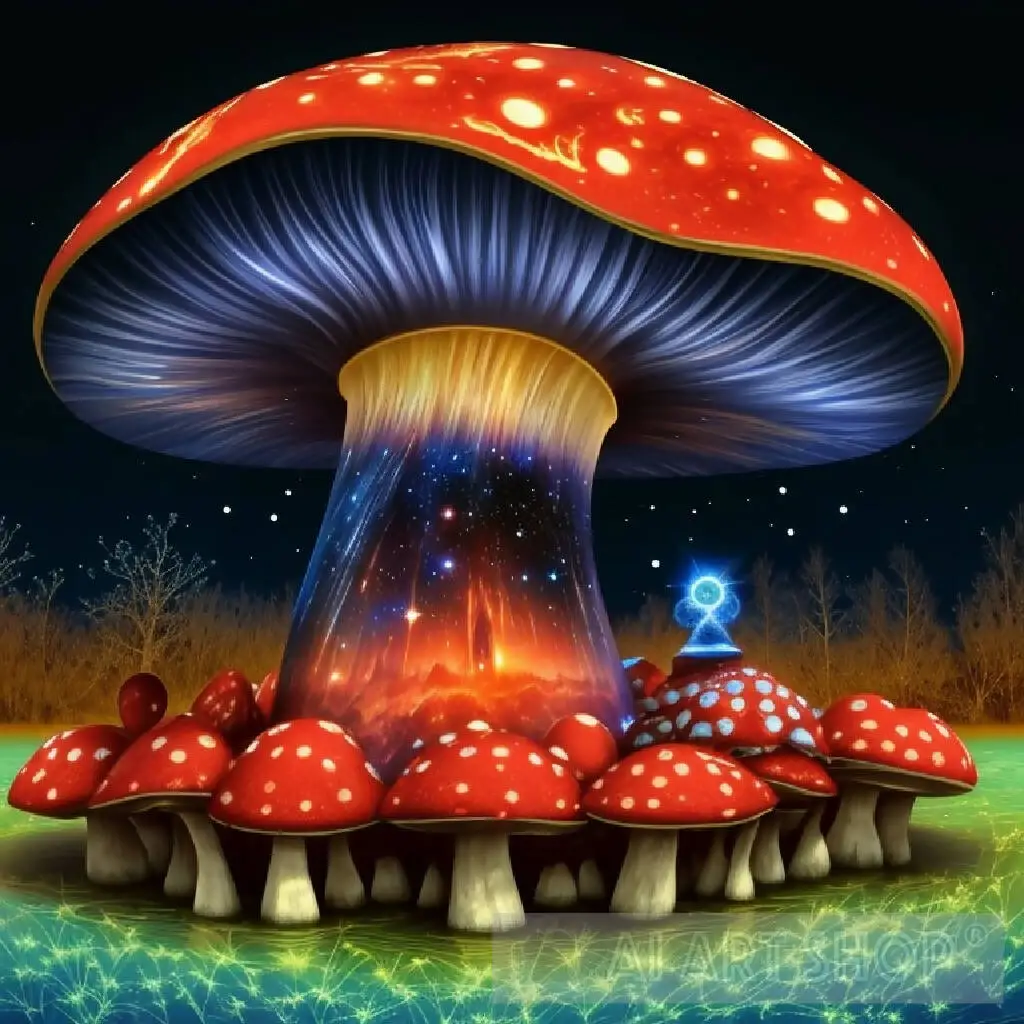 Amanita Muscaria